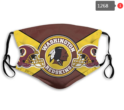 NFL Washington Red Skins Dust mask with filter